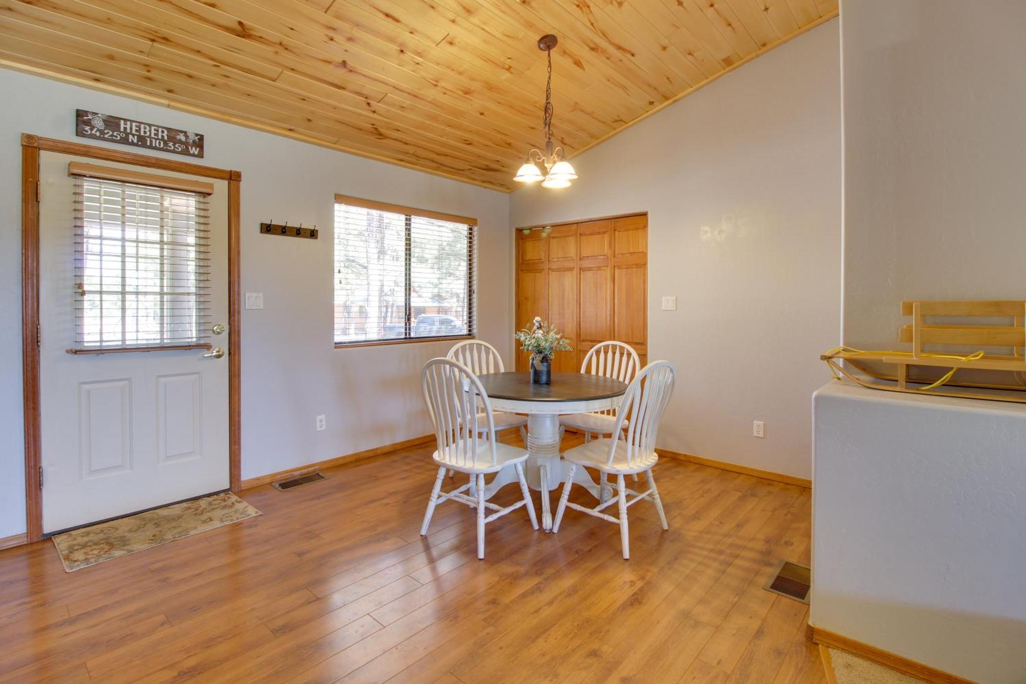 Overgaard Cabin Near Sitgreaves National Forest! Exteriör bild