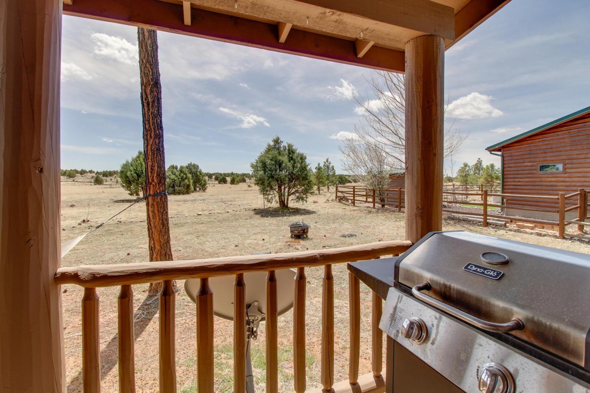 Overgaard Cabin Near Sitgreaves National Forest! Exteriör bild