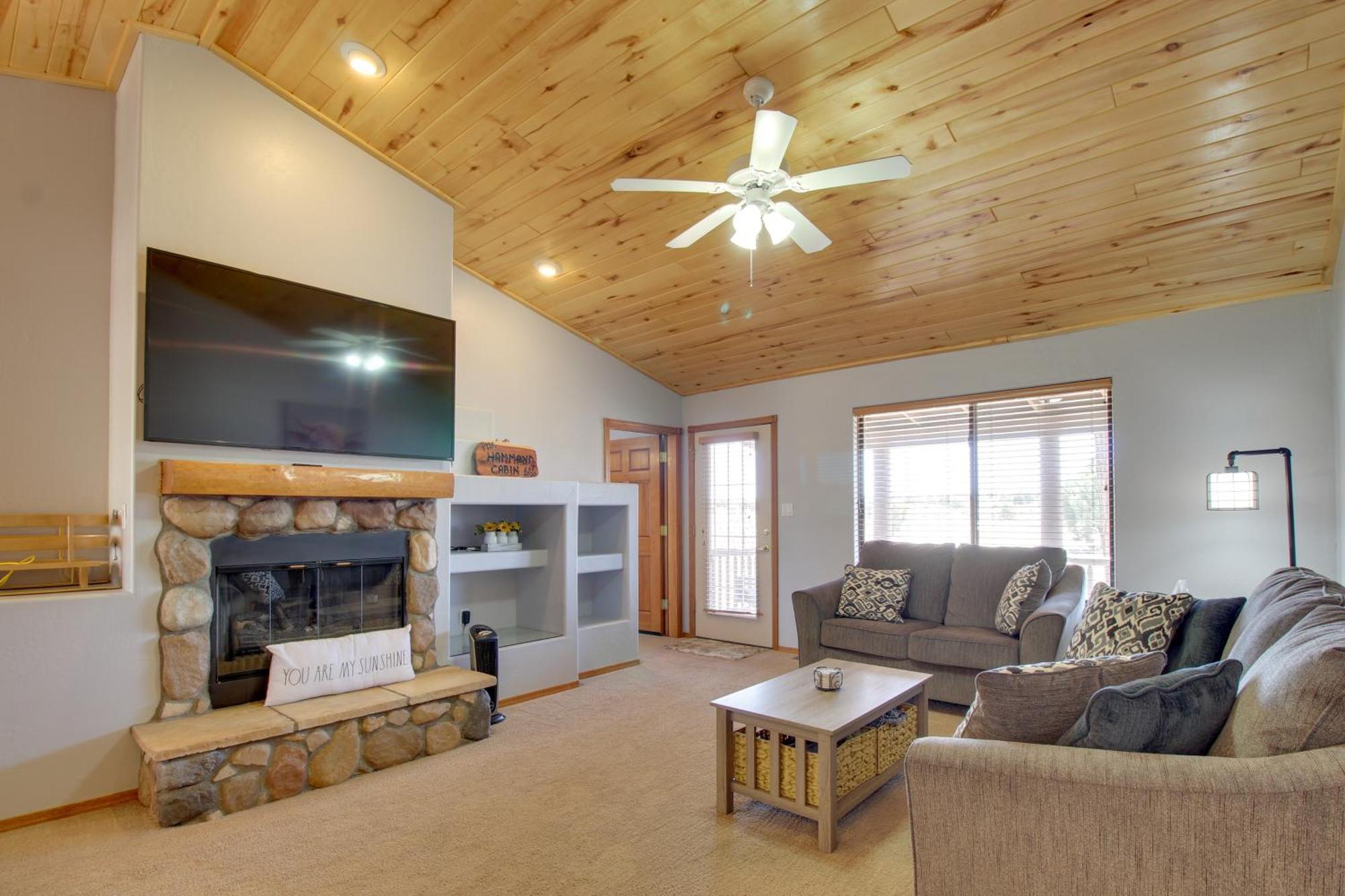 Overgaard Cabin Near Sitgreaves National Forest! Exteriör bild
