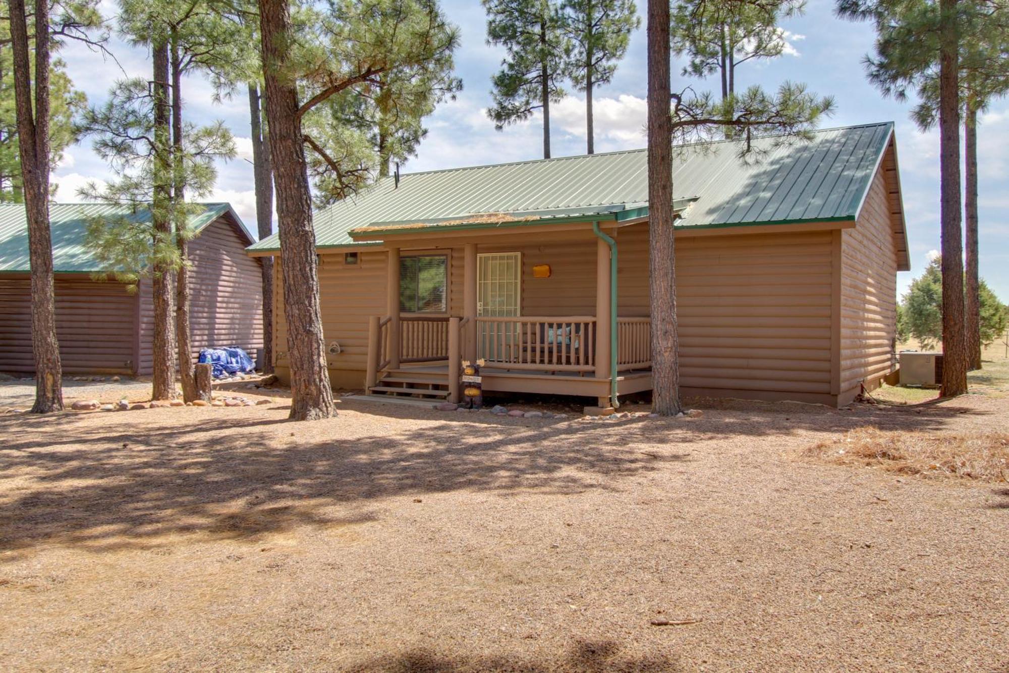 Overgaard Cabin Near Sitgreaves National Forest! Exteriör bild